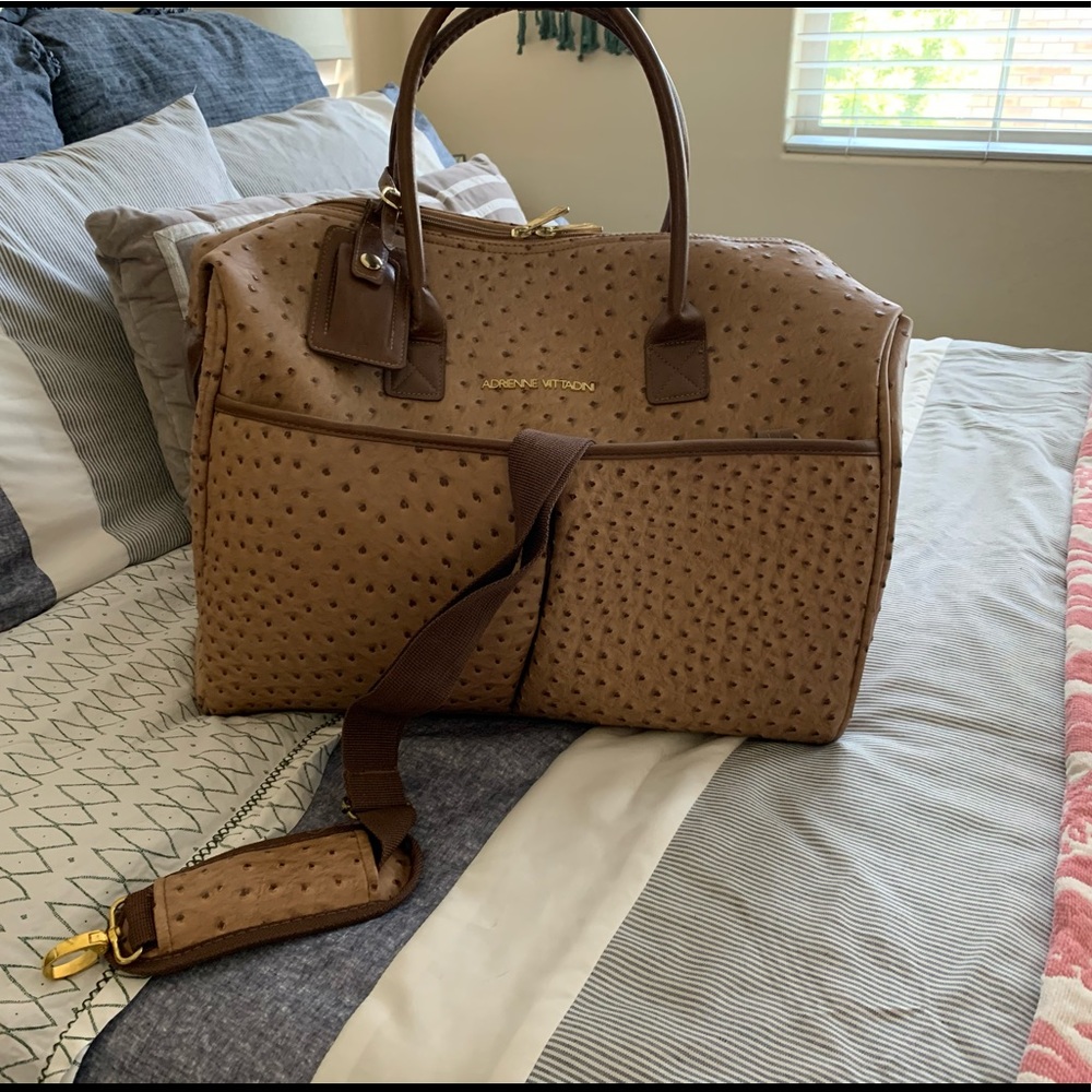 Adrienne Vittadini overnight travel bag